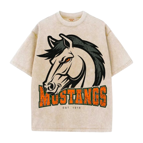 Chicago Series Mustang For Life TEE🐎