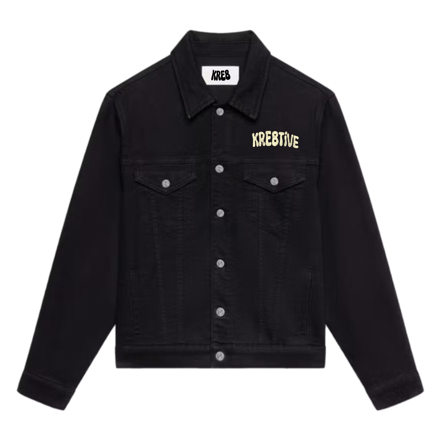 EVERYONE WANTS TO KRE8 DENIM JACKET