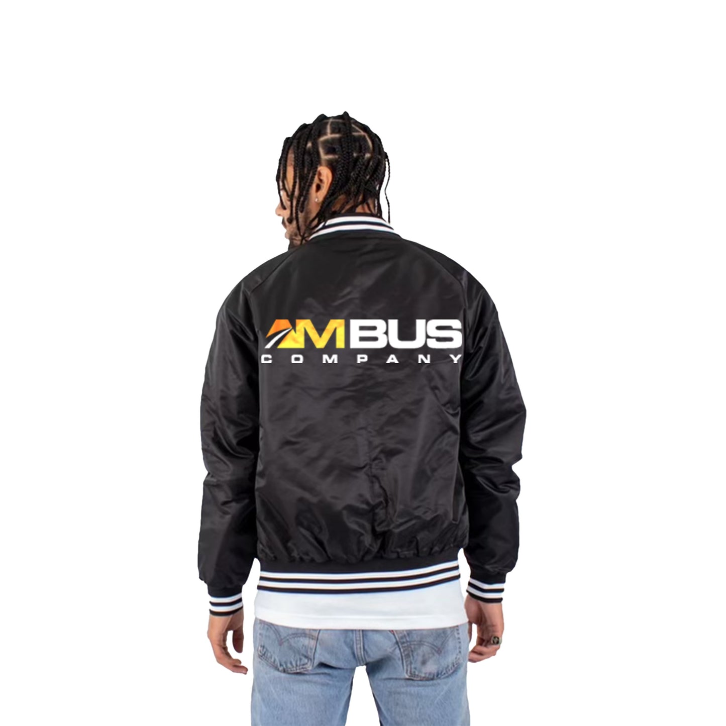 Varsity Bomber Jacket